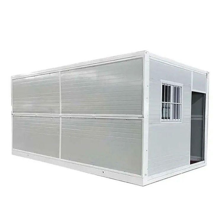 Nhà container trong sân nhà riêng