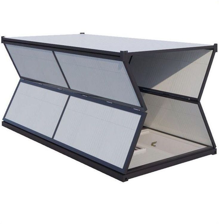 Jinhua Simple Mobile Toilet Installation