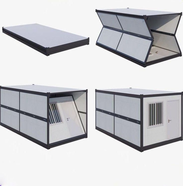 Chifeng Color Steel Plate Mobile Toilet
