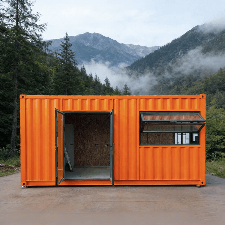 Dezhou Color Steel Mobile Toilet