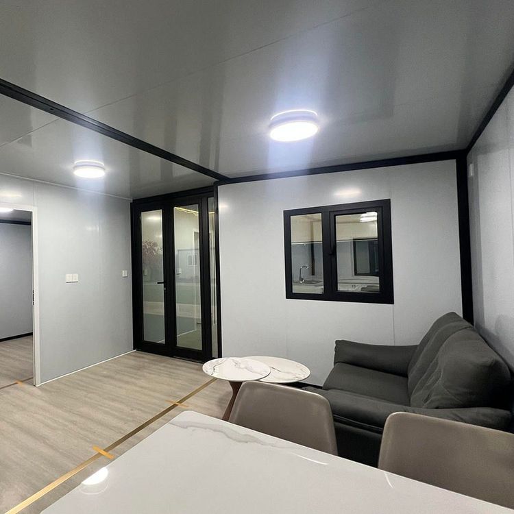 Lanzhou Mobile Ecological Toilet Installation