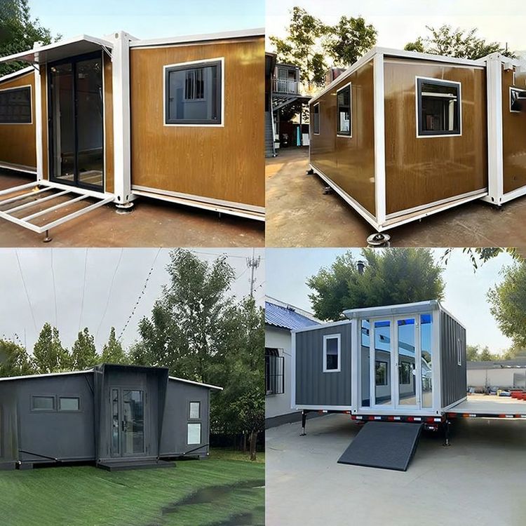 Production Process of Rural Mobile Toilets