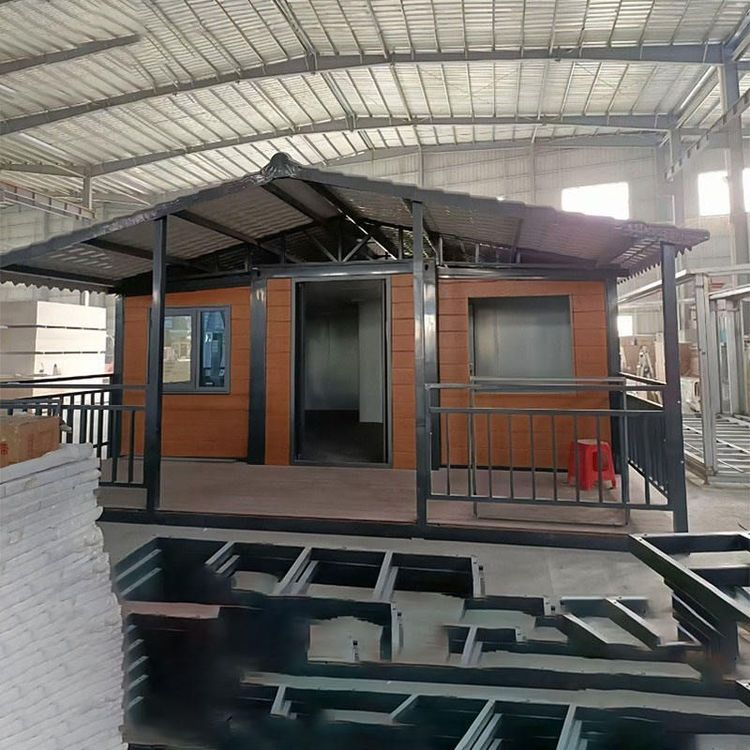 Jining Park Mobile Toilet Customization