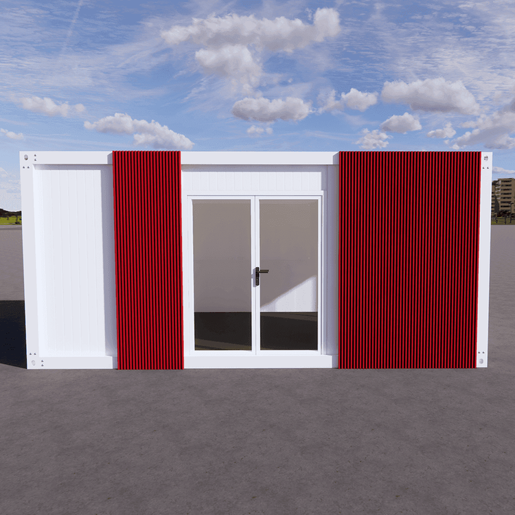 Customization of Single Mobile Toilets in Linyi