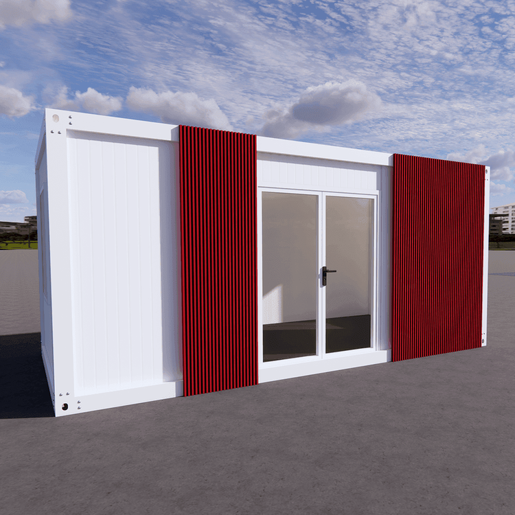 Production of Rural Mini Mobile Toilets