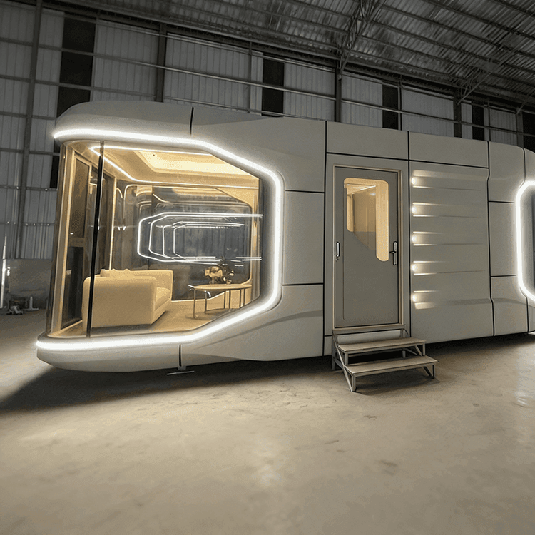 Dimensions of Mobile Toilets in Chifeng