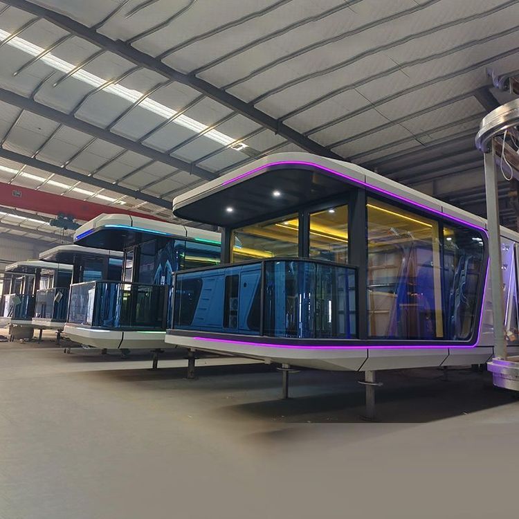 Jining Ecological Mobile Toilet Customization