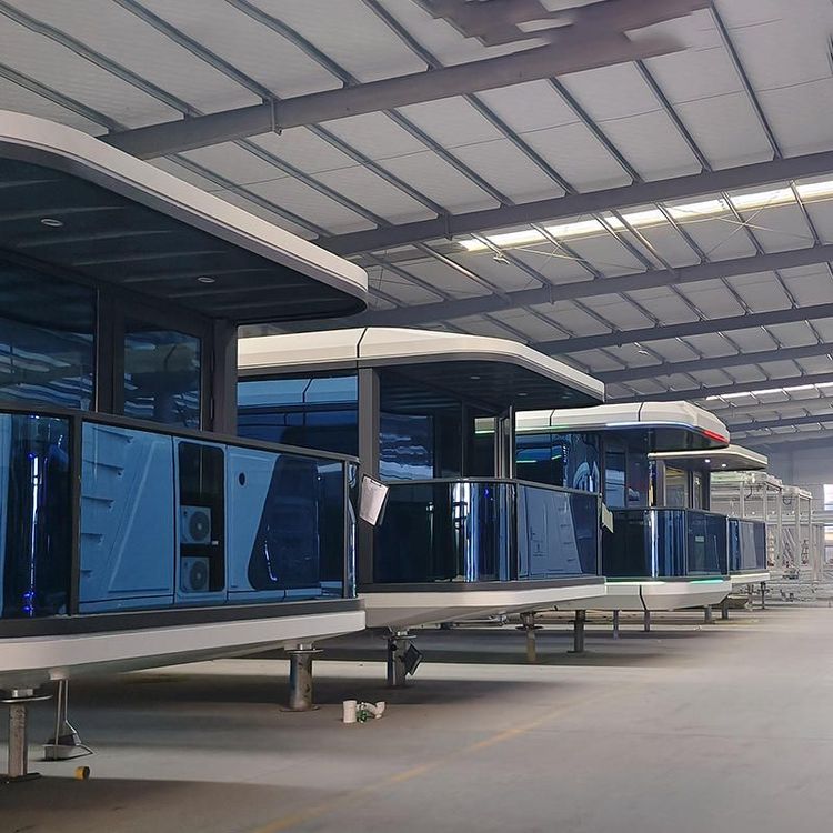 Baoding Rural Mobile Toilet Manufacturers