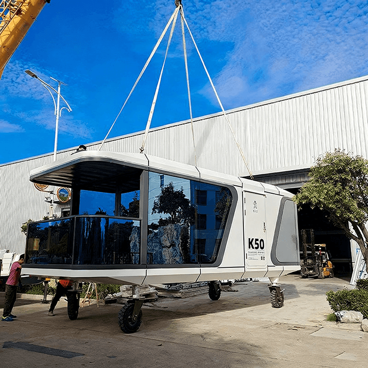 Nanjing Intelligent Mobile Toilet Wholesale