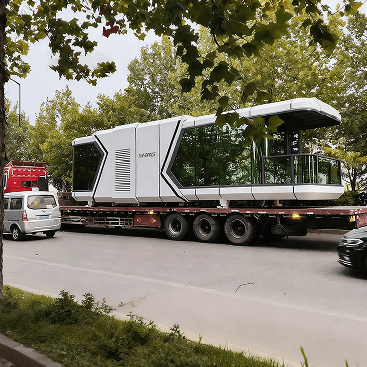 Application for Mobile Toilet Installation