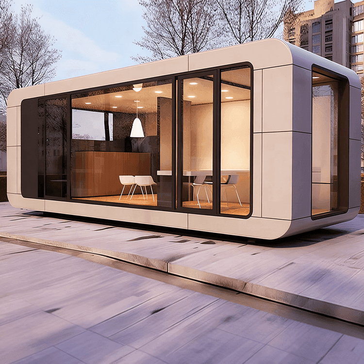 Dongcheng Mobile Toilet Booth Customization