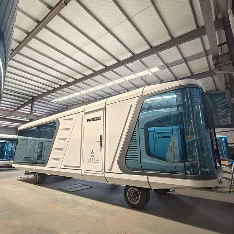 Jingmen Color Steel Plate Mobile Toilet