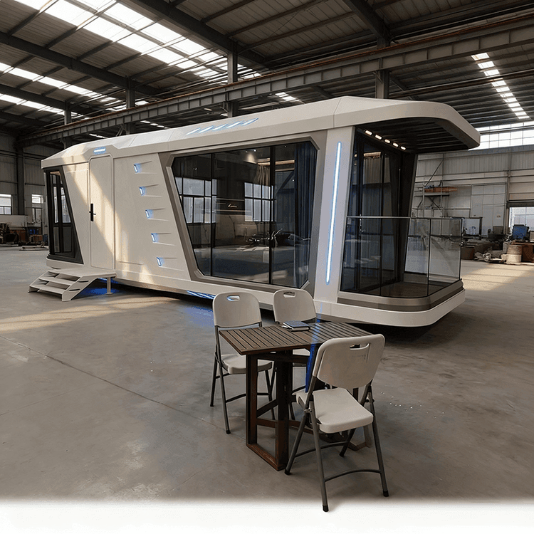 Customization of Mobile Toilets for Chengdu Scenic Spots