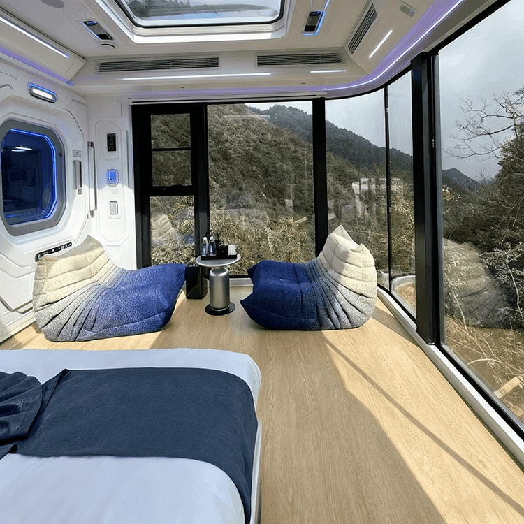 Simple Mobile Toilets for Night Markets