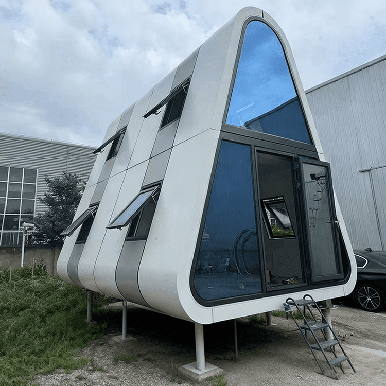 Anhui Ecological Mobile Toilet Customization