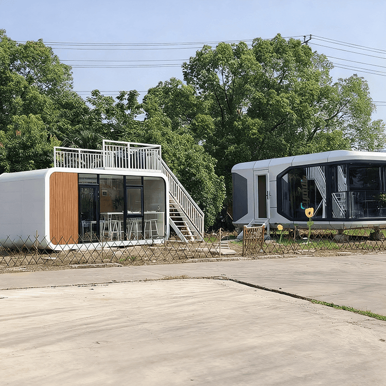 Dimensions of New-Type Mobile Toilets in Foshan