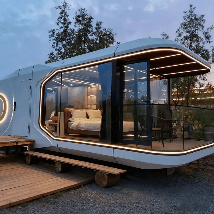 Huaibei Intelligent Mobile Toilet