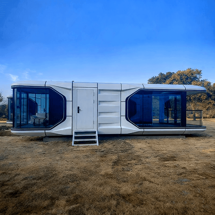 Mobile Home Outdoor Toilet