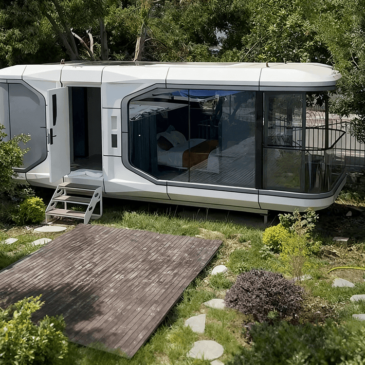 Ký túc xá nhà container ở Thiên Tân