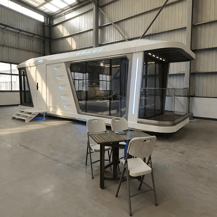 Daqing Foam-Sealing Mobile Toilet