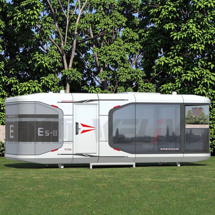 Portable Ideal Vehicle for Mobile Toilets