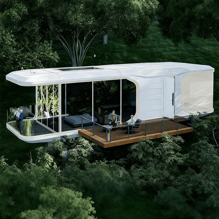 Design of Mobile Toilets on Ships