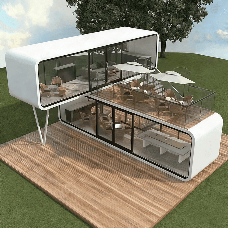 How to Install a Wooden Mobile Toilet
