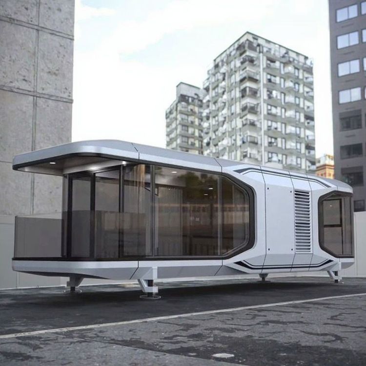 Dimensions of Intelligent Mobile Toilets in Huaian