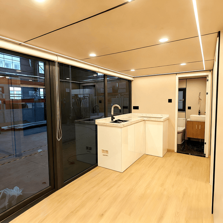 Jize Outdoor Mobile Toilet Structure