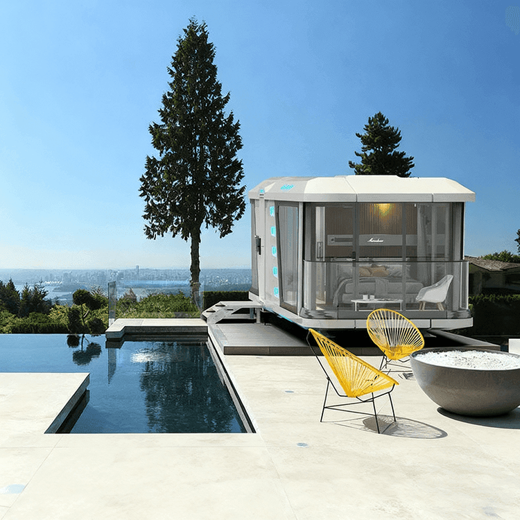 Outdoor Mobile Aluminum Profile Toilet