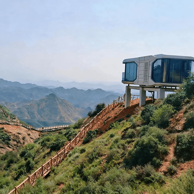 Kaifeng Luxury Mobile Toilet Factory