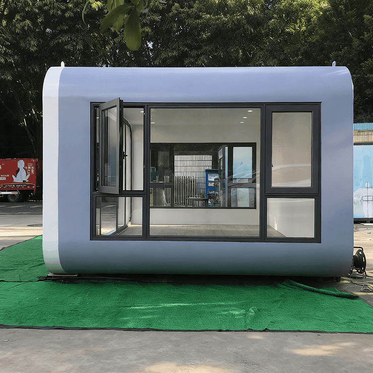 Dream of Using a Mobile Toilet