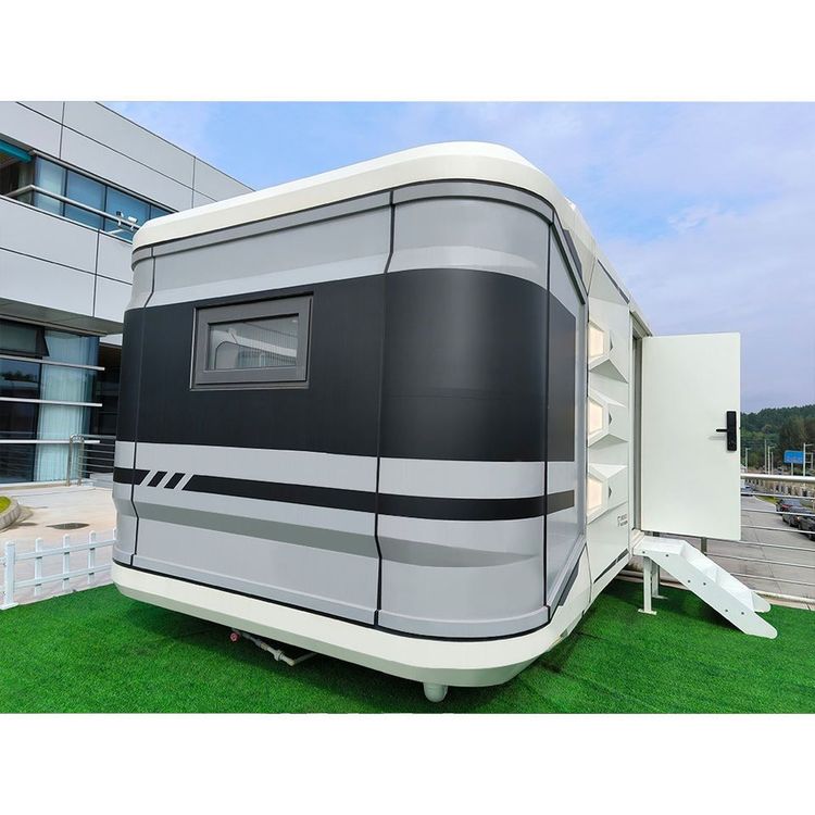 Changde Rural Renovation Mobile Toilets