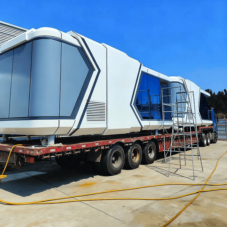 Nanping High-end Environmental Protection Mobile Toilet