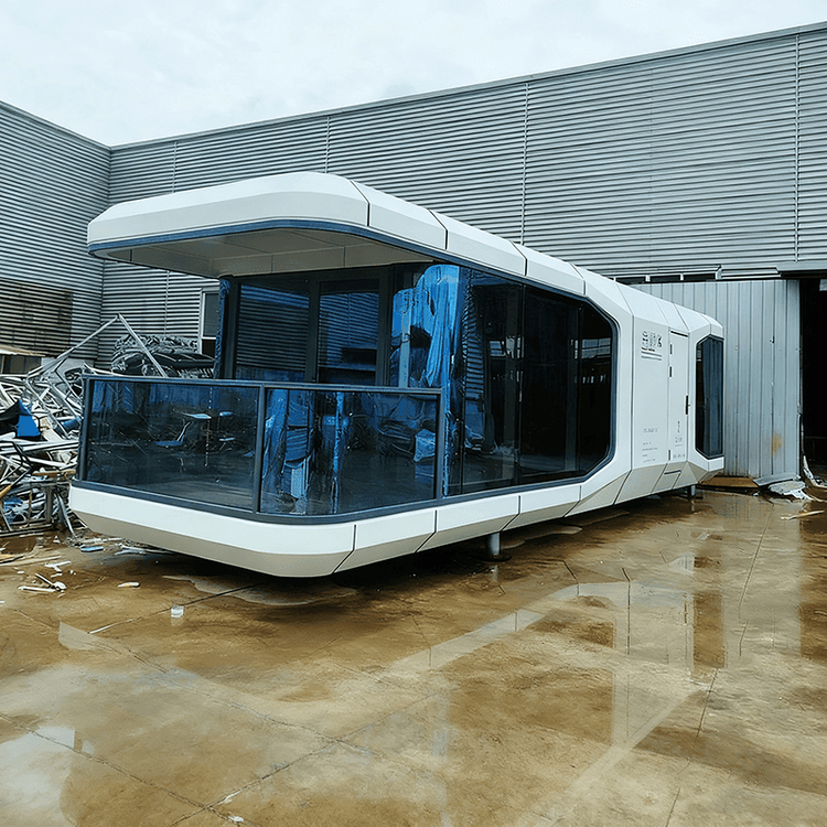 Ankang Microbial Mobile Toilet