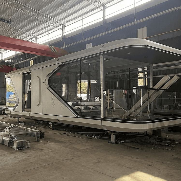 Jinhua Intelligent Mobile Toilet Manufacturer