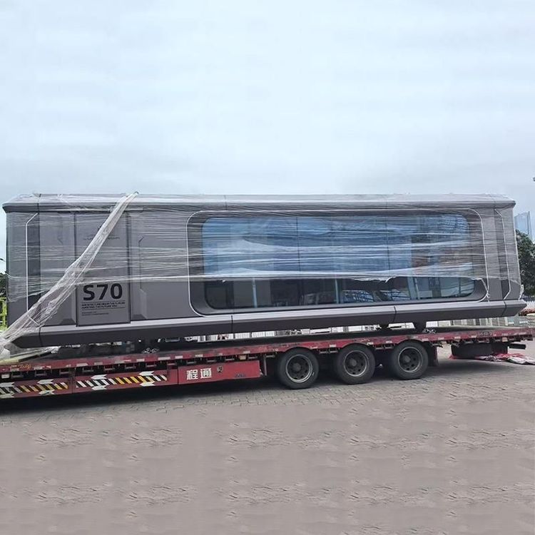 Changzhi Mobile Ecological Toilet Customization