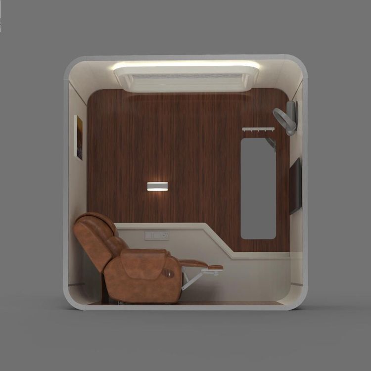 Principle and Design of Mobile Toilet Vehicle