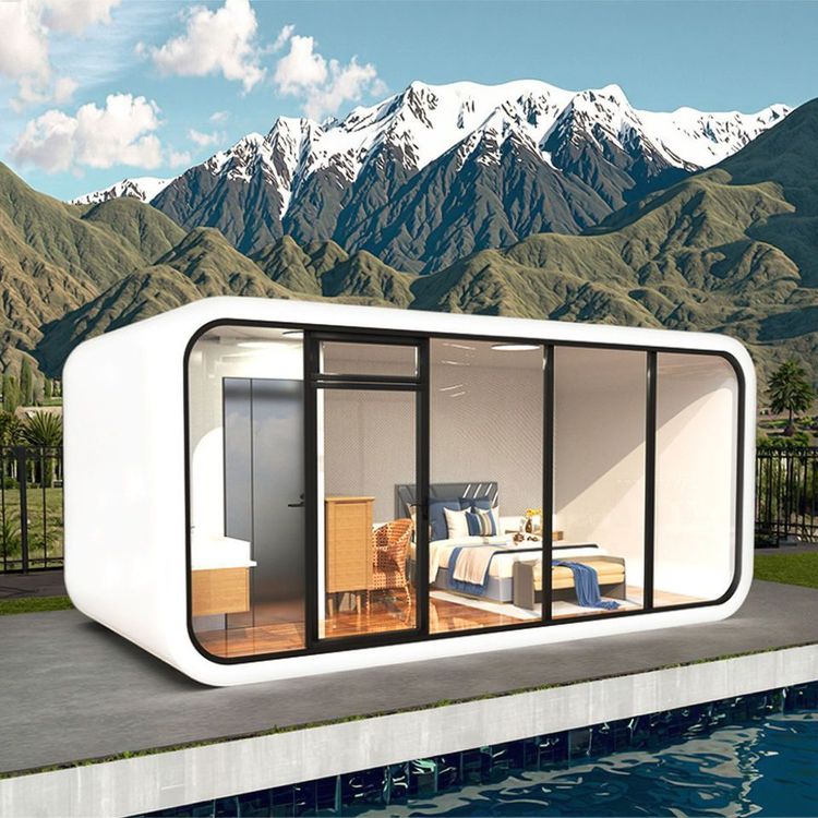 Thiết kế nhà container Lishui