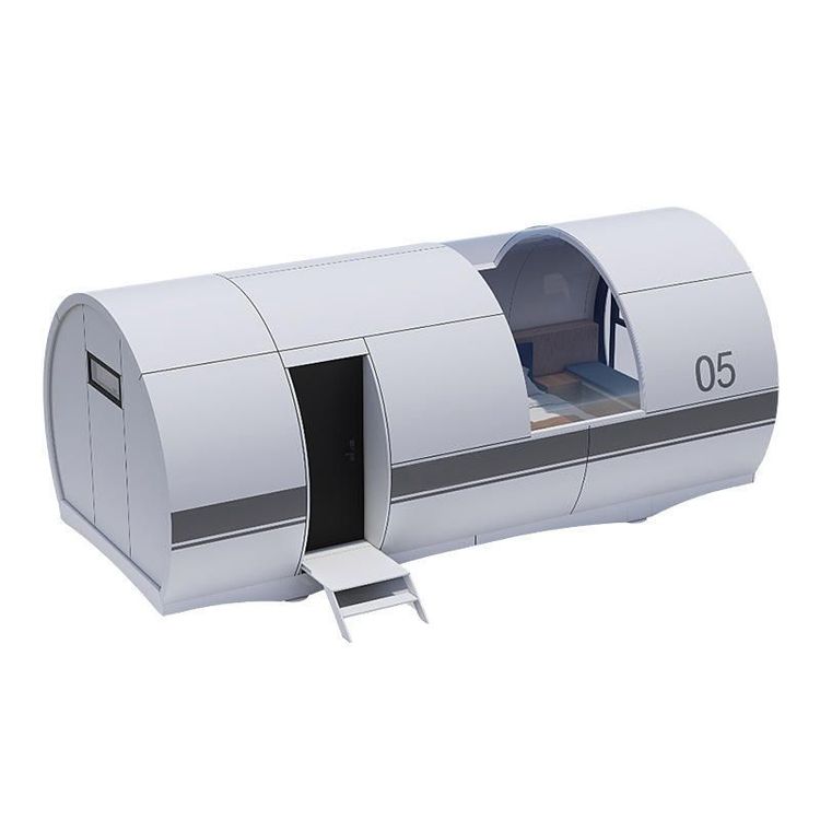 Handan Finished Mobile Toilet Images
