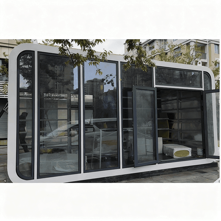 Customization of Finished Mobile Toilets in Meizhou