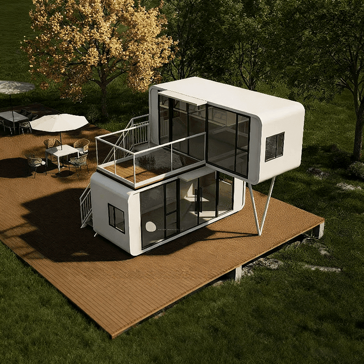 Outsourcing Packaged Mobile Toilets