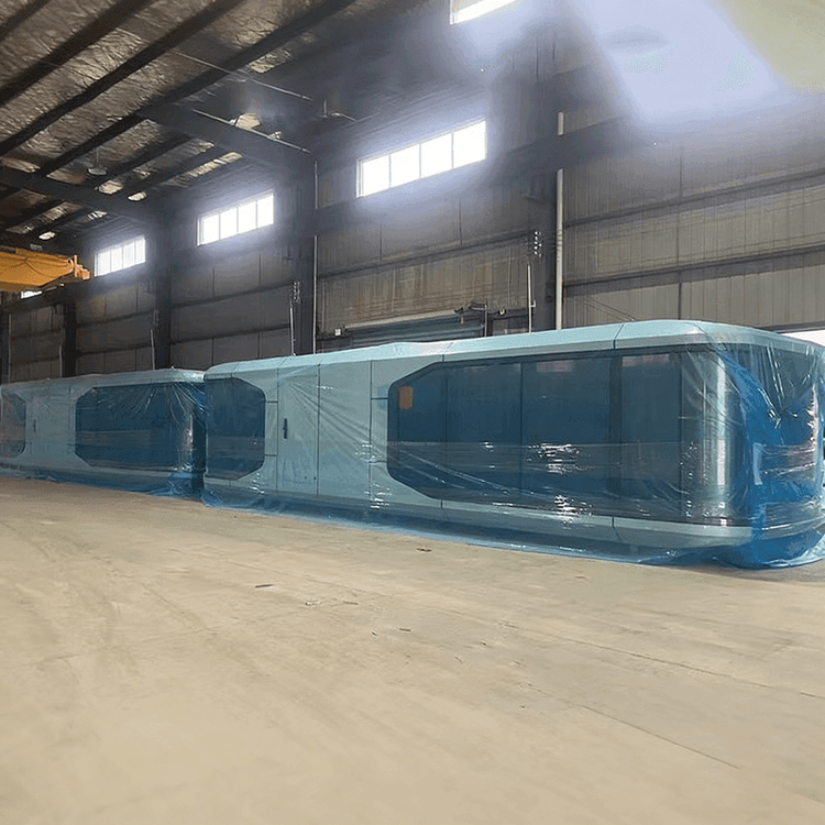 Dimensions of Yichang Environmental Protection Mobile Toilets
