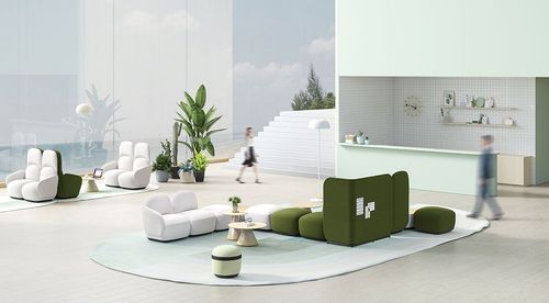 The Evolution of Office Spaces Driven by Data
