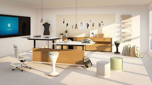 Textbook Renovation! Five Tips for Choosing Small-Office Furniture