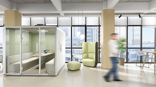 Say No to Lying Flat: Furniture That Helps Companies Keep Talent