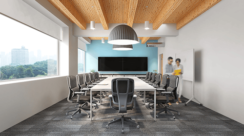 Tired of Cookie-Cutter Offices? Black, White and Gray Furniture Can Still Shine