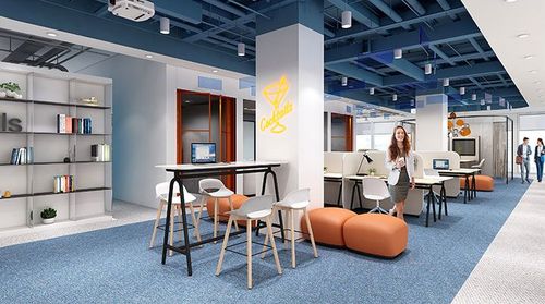 Too Many Pillars in Your Office? Four Custom Furniture Solutions That Look Great and Work Hard