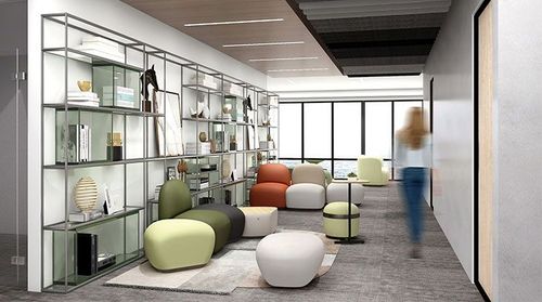 How to Rescue Plain White Office Walls with Custom Furniture