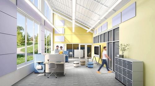 How to Choose Furniture for the Office Spaces Young People Love